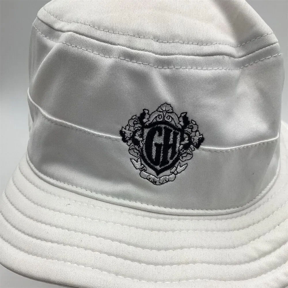 Under Armour Men's White Bucket Hat One Size Casual‎ Embroidered Logo